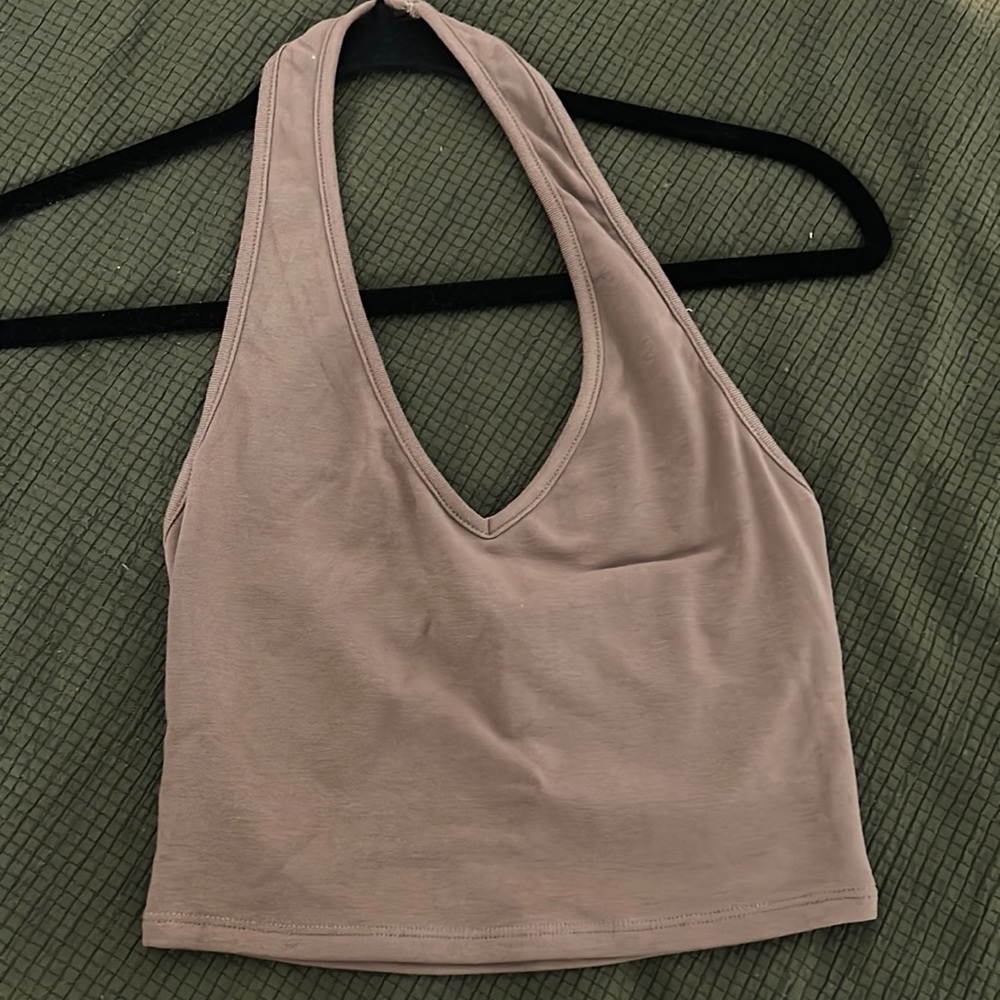 In The Loop Crop Mocha